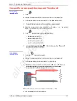 Preview for 31 page of Metrix ASYC-IV Operating Instructions Manual