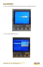 Предварительный просмотр 2 страницы Metrix DATAWATCH IX Modbus User Manual