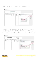 Предварительный просмотр 5 страницы Metrix DATAWATCH IX Modbus User Manual