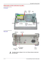 Предварительный просмотр 6 страницы Metrix GX 1025 User Manual