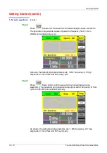 Предварительный просмотр 10 страницы Metrix GX 1025 User Manual