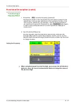 Предварительный просмотр 17 страницы Metrix GX 1025 User Manual