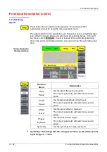 Предварительный просмотр 22 страницы Metrix GX 1025 User Manual