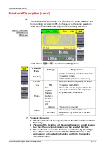 Предварительный просмотр 37 страницы Metrix GX 1025 User Manual