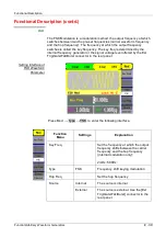 Предварительный просмотр 39 страницы Metrix GX 1025 User Manual