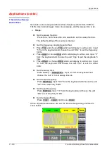 Предварительный просмотр 68 страницы Metrix GX 1025 User Manual