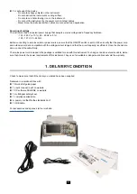 Предварительный просмотр 5 страницы Metrix GX-1030 User Manual