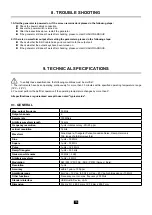 Предварительный просмотр 74 страницы Metrix GX-1030 User Manual