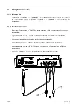 Preview for 10 page of Metrix IX 3131B Operating Manual