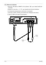 Preview for 12 page of Metrix IX 3131B Operating Manual