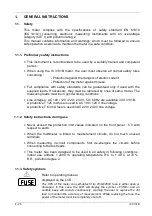 Preview for 26 page of Metrix IX 3131B Operating Manual