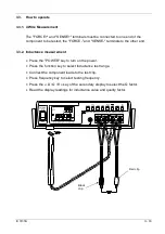 Preview for 33 page of Metrix IX 3131B Operating Manual