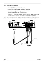 Preview for 34 page of Metrix IX 3131B Operating Manual