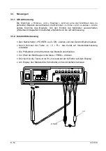 Preview for 56 page of Metrix IX 3131B Operating Manual