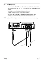 Preview for 57 page of Metrix IX 3131B Operating Manual