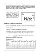 Preview for 61 page of Metrix IX 3131B Operating Manual