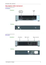 Предварительный просмотр 5 страницы Metrix MTX I 050-PC User Manual