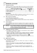 Preview for 9 page of Metrix MX 26 Manual