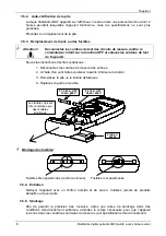 Предварительный просмотр 10 страницы Metrix MX 26 Manual