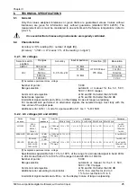 Preview for 29 page of Metrix MX 26 Manual