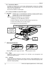 Предварительный просмотр 40 страницы Metrix MX 26 Manual