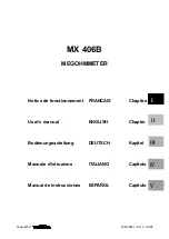 Metrix MX 406B User Manual предпросмотр