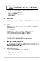 Preview for 8 page of Metrix MX 406B User Manual