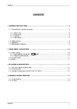 Preview for 11 page of Metrix MX 406B User Manual