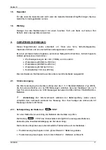 Preview for 21 page of Metrix MX 406B User Manual