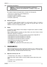 Preview for 29 page of Metrix MX 406B User Manual