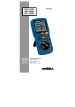 Metrix MX 407 User Manual предпросмотр