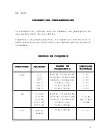 Preview for 3 page of Metrix MX 430B User Manual