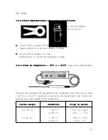 Preview for 19 page of Metrix MX 430B User Manual