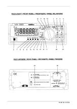 Preview for 2 page of Metrix MX 553 Operating Instructions Manual