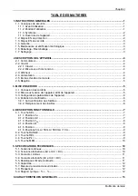 Preview for 4 page of Metrix MX 553 Operating Instructions Manual