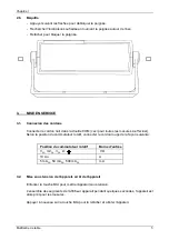 Preview for 9 page of Metrix MX 553 Operating Instructions Manual