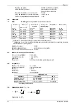 Preview for 16 page of Metrix MX 553 Operating Instructions Manual