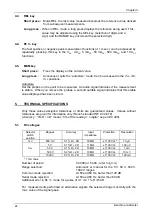 Preview for 28 page of Metrix MX 553 Operating Instructions Manual