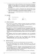 Предварительный просмотр 36 страницы Metrix MX 553 Operating Instructions Manual