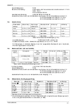 Preview for 45 page of Metrix MX 553 Operating Instructions Manual