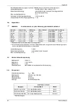 Preview for 46 page of Metrix MX 553 Operating Instructions Manual