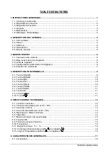 Preview for 4 page of Metrix MX 56C User Manual