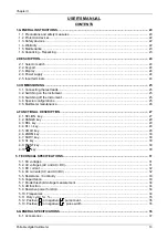 Preview for 23 page of Metrix MX 56C User Manual