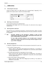 Preview for 29 page of Metrix MX 56C User Manual