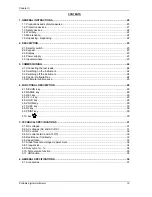 Preview for 4 page of Metrix MX 59HD User Manual