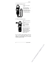 Предварительный просмотр 14 страницы Metrix MX 650 User Manual