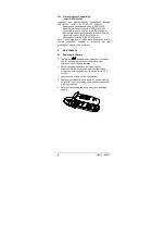 Preview for 34 page of Metrix MX 670 User Manual