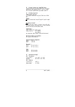 Preview for 68 page of Metrix MX 670 User Manual