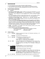 Preview for 30 page of Metrix OX 530 User Manual