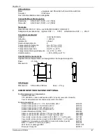 Preview for 49 page of Metrix OX 530 User Manual